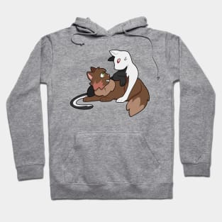 Beeduo Cats (DSMP) Hoodie